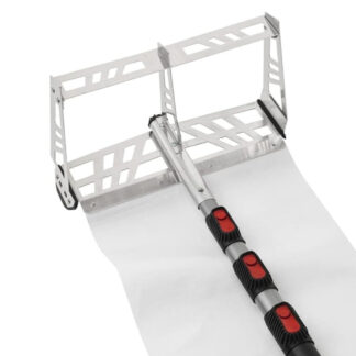 Garant GAGRR19T 12-7/8" Gravity Telescopic Roof Rake - Black & Aluminum