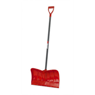 Garant YPP22EAKD 22" Poly Blade Ergo Snow Pusher - Black & Red