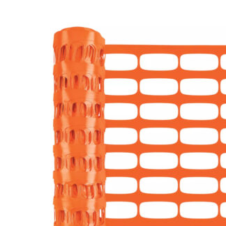 TWD PSF4100 100ft Polypropylene Snow & Safety Fence - Orange