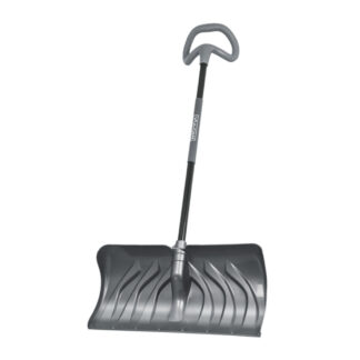 Vulcan 34635 24" Poly Blade Ergo Pusher Shovel - Grey