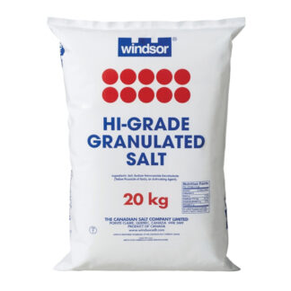 Windsor 0908 20kg Hi-Grade Granulated Salt
