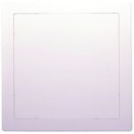 Oatey 34045 Access Panel, 8 in L, 8 in W, ABS, White