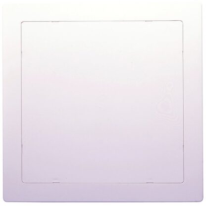 Oatey 34045 Access Panel, 8 in L, 8 in W, ABS, White