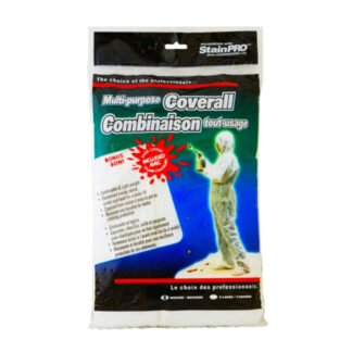 StainPro 747 Painter's Coveralls, XL - White