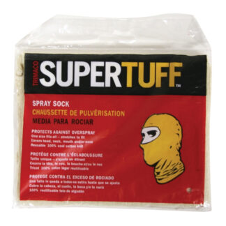 Trimaco 09301-B SuperTuff Spray Sock, One Size - White