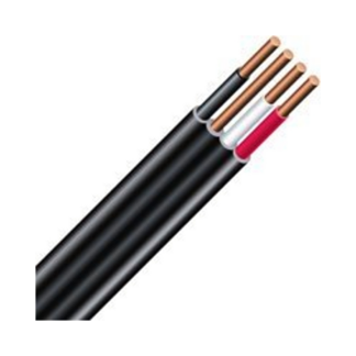 Southwire 47189675 Building Wire, 12 AWG Wire, 3 -Conductor, 75 m L, Copper Conductor, PVC Insulation