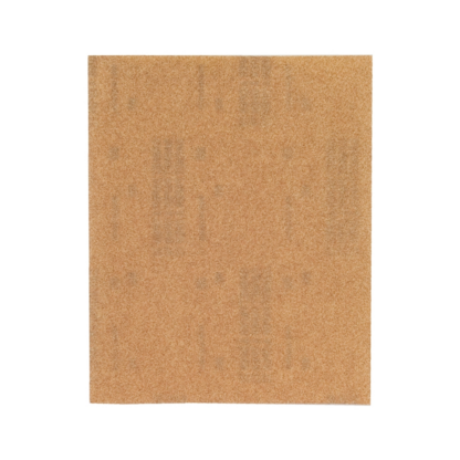 NORTON 07660701580 Sanding Sheet, 11 in L, 9 in W, Fine, 180 Grit, Garnet Abrasive, Paper Backing