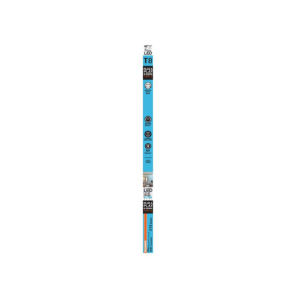 TUBE LED T8 COOL WHT 15W 48IN