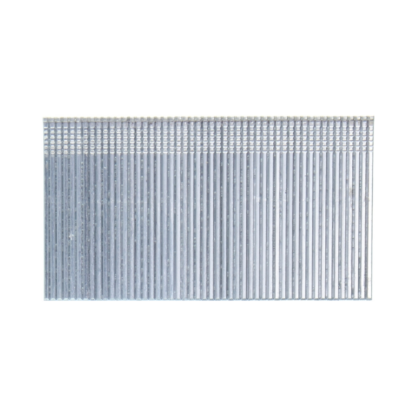 SENCO M001002 Finish Nail, 1-1/4 in L, 16 Gauge, Galvanized Steel, T-Shaped Head, Smooth Shank