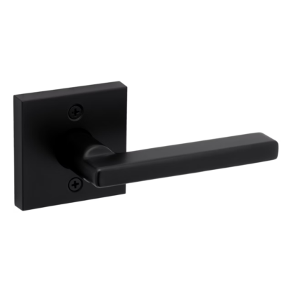 Weiser Halifax Square Dummy Lever - Matte Black