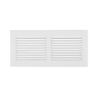 Imperial RG0397 14" 10" Sidewall Grille, White