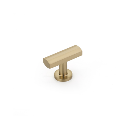 Schaub 552-SSB Signature Cabinet Knob, Satin Brass