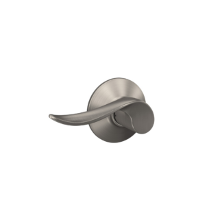 Schlage Standard Trim Passage Sacramento Lever - Satin Nickel