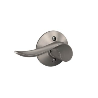 Schlage Standard Trim Left Handed Sacramento Lever - Satin Nickel