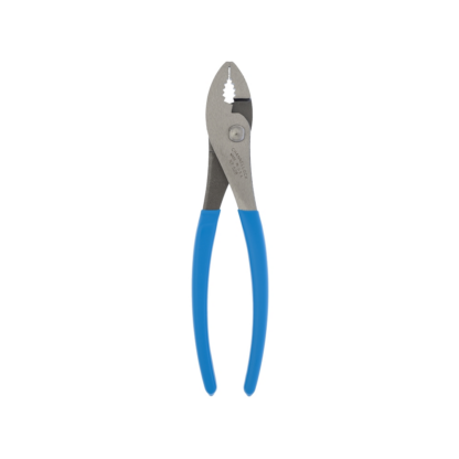 Channellock 528 Slip Joint Plier, 8 in OAL, Blue Handle, Comfort-Grip Handle, 0.99 in L Jaw