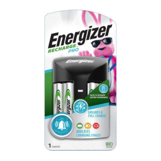 AA RECHRG BATTERY & CHARGER