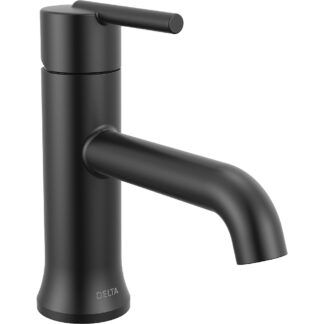 Delta 559LF-BLMPU TRINSIC Single Handle Bathroom Faucet - Matte Black