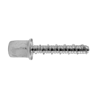 UCAN UTB14158RH 3/8" Aster Screw Rod Hanger, 500 Pack - Silver