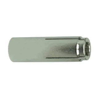 UCAN IPA3812 3/8" x 1/2" Fractional O/D Drop-In Anchor, 50 Pack - Silver