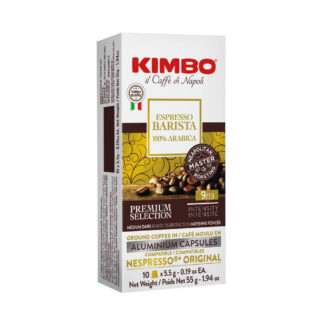 KIMBO KAA Barista Espresso Aluminum Capsules, 10 Pack