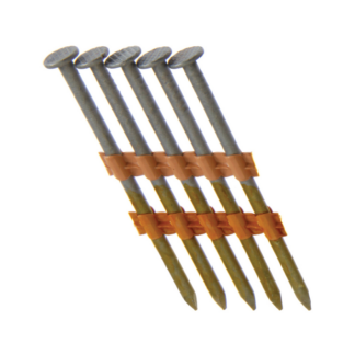Grip-Rite C7D113S 2-1/4" Plastic Strip Round Head Framing Nail, 5000 Pack