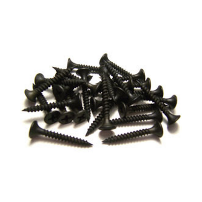 Evolution Fasteners DWS-07212 #7 2-1/2" Fine Thread Bugle Head Phillips Black Drywall Screw, 2500 Pack