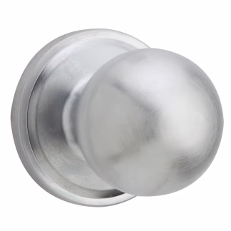 Weiser Huntington Passage Knob - Satin Chrome