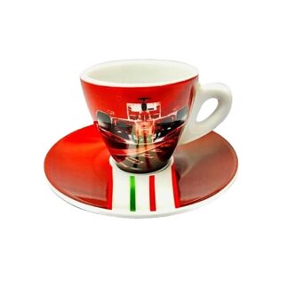 40TC/4S-RACE Ferrari "Race" Espresso Set, 6 Piece