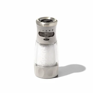 OXO 11312400G Contoured Mess-Free Salt Grinder
