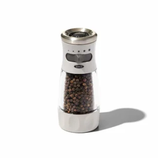 OXO 11312500G Contoured Mess-Free Pepper Grinder