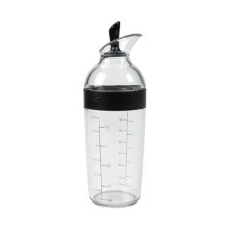 OXO 1188500BK Salad Dressing Shaker - Black & Clear