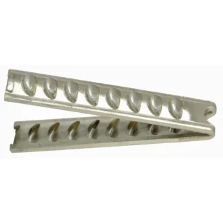 UCAN ALE14114 1/4" x 1-1/4" Alex Plug, 100 Pack - Aluminum