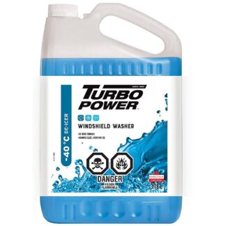 Turbo Power 15-204 Windshield Washer, 3.78 L Bottle