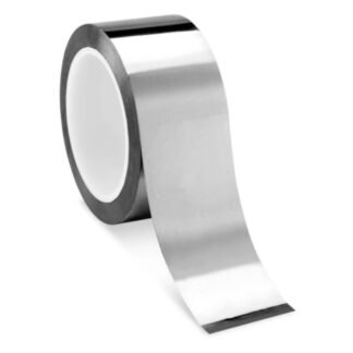 Imperial VT0513 32.8ft x 1.9" Metallized Poly Tape - Silver