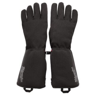 Milwaukee M701B21M Heated Work Glove Liners, Medium - Black