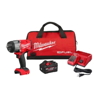 Milwaukee 2967-21F M18 Fuel™ 1/2" High Torque Impact Wrench with Friction Ring Redlithium™ Forge™ Kit