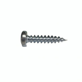 Evolution Fasteners HHP-08012 #8 x 1/2" Pan head Tapping Screws, Pack of 10,000 - Zinc