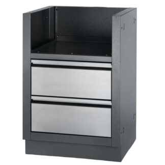 Napoleon IM-UGC18-CN OASIS Under Grill Cabinet for BI 700 Series 18 inch and 12 inch Burners - Grey