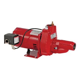 Red Lion 602136/RJC-50 0.5 hp 1-1/4" Suction 1" Discharge Jet Pump with Injector