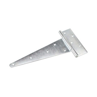 Onward 929XB 12" x 6-11/16" Heavy-Duty Steel T-Hinge - Zinc