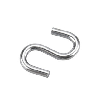 Onward 276XBC 38mm x 11mm Steel S-Hook - Zinc