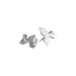 Hillman 532440 1oz Steel Push-Type Glazier Points - Silver