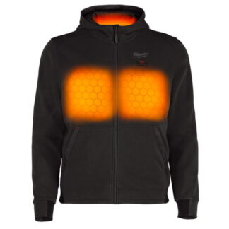 Milwaukee M200B-21L M12™ Heated Hoodie, Large - Black