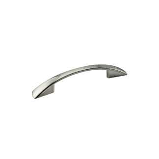 Richelieu BP82176195 76mm 821 Modern Metal Pull - Brushed Nickel