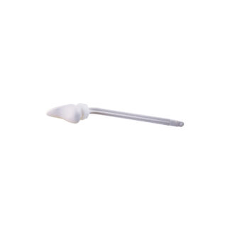 LynCar 1082W American Standard 45° Plastic Tank Lever - White