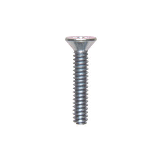 #10-24 x 1" Zinc Flat Head Machine Screw, 100 Pack