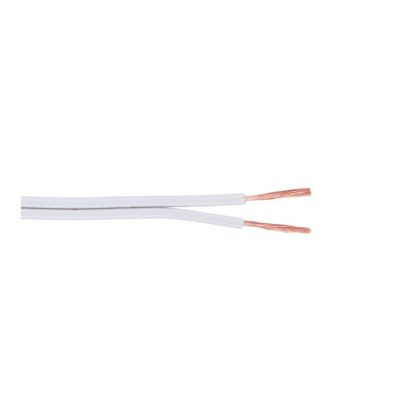 Cathelle 9102 2/18 SPT-1 Copper Speaker Wire, Per Meter - White