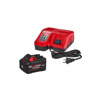 Milwaukee 48-59-1881 M18 Redlithium Forge XC8.0 Starter Kit