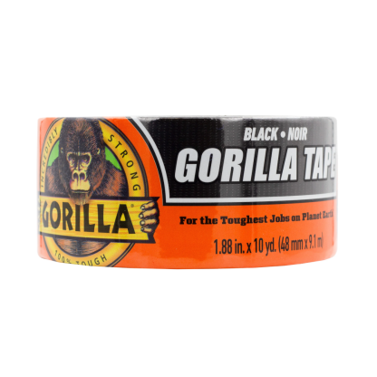 Gorilla 105462 10yd X 1.88" Gorilla Tape - Black
