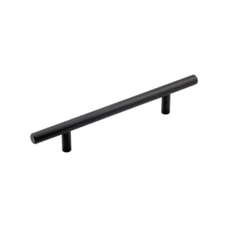 Richelieu BP305128BORB 128mm 305 Modern Urban Metal Pull - Brushed Oil-Rubbed Bronze